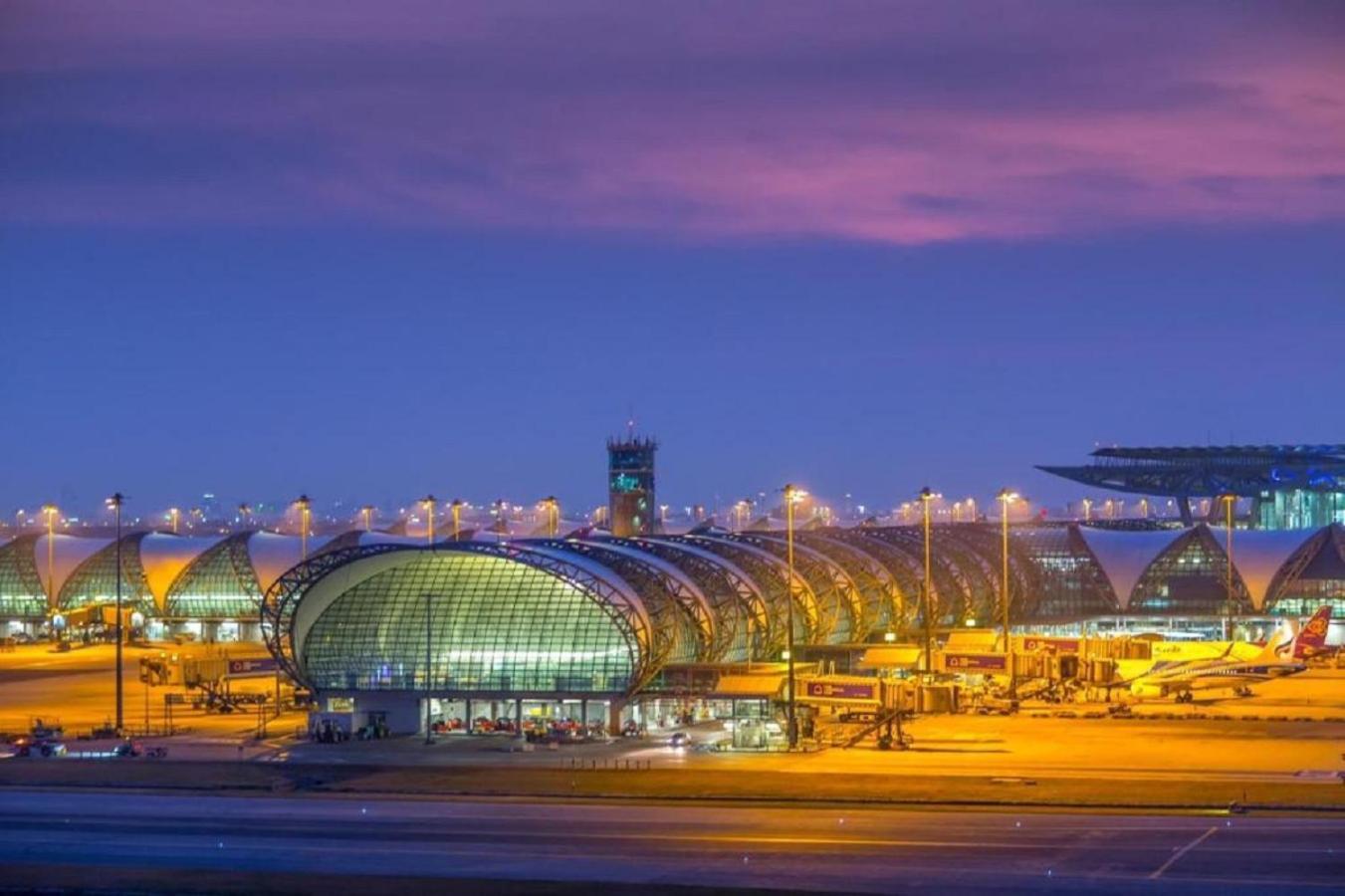 Go Inn Suvarnabhumi Airport Bangkok Banguecoque Exterior foto