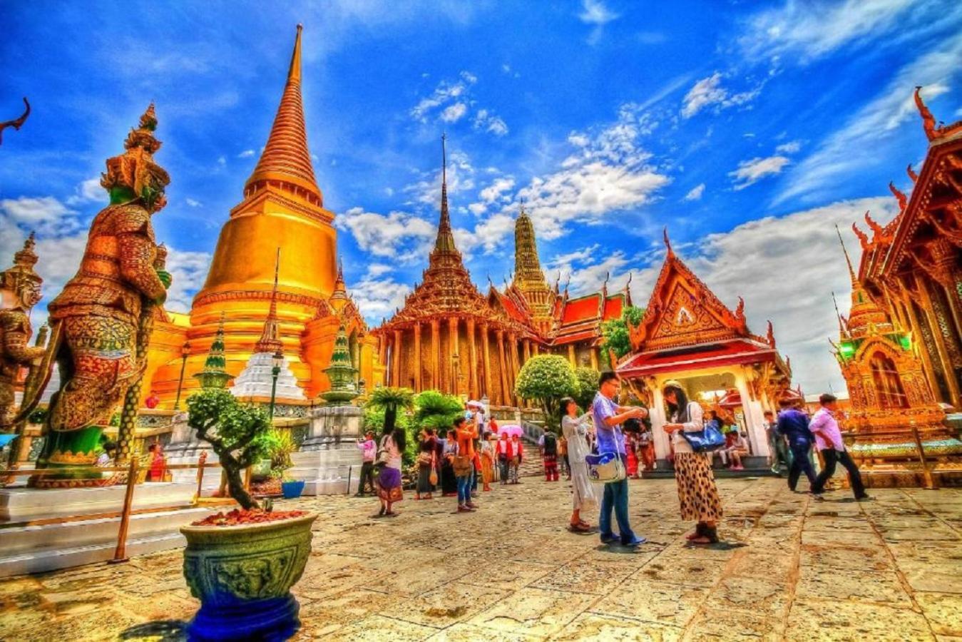 Go Inn Suvarnabhumi Airport Bangkok Banguecoque Exterior foto